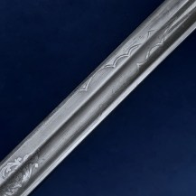 British WW1 1912 Pattern Cavalry Officers Sword 2nd Lt Frank DArcy Blofeld, 2nd Life Guards 40